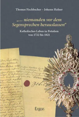 Immagine prodotto di "... niemanden vor dem Segensprechen herauslassen"