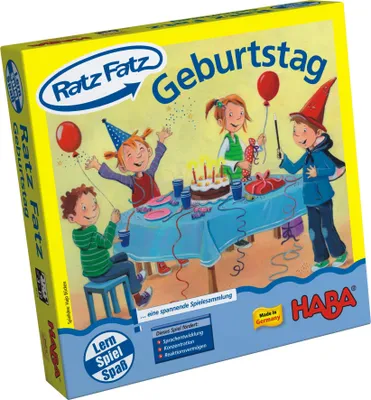 Produktbild von Ratz Fatz Geburtstag