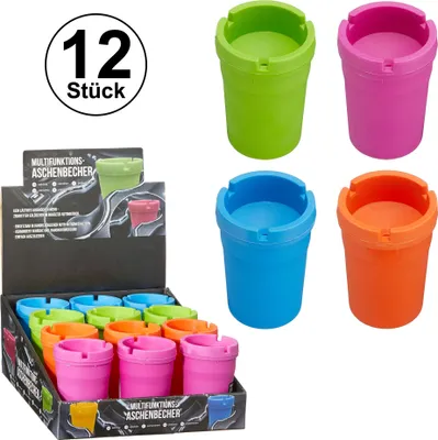 Produktbild von 12er Set Reiseaschenbecher Travel