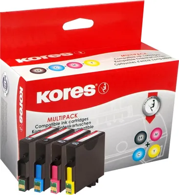 Produktbild von Kores Multi Pack Tinte G1617KIT ersetzt EPSON T1291 T1294