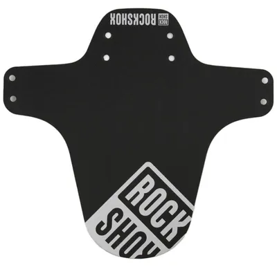Produktbild von RockShox Vr-Steckblech Rockshox Fender Schwarz/Gl. Silber