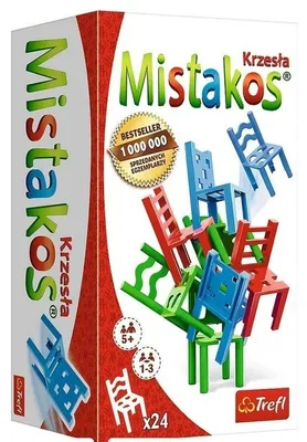 Obrázok produktu pre Mistakos Stoličky arkádová hra Trefl 02075