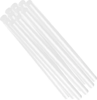 Produktbild von Faziango 2KG Heißkleber Heißklebestifte Klebesticks Heißklebesticks 11mm x 190mm Klebestifte Klebepatrone Sticks ca.110 Stück DIY für Holz Kunststoff Metall Papier