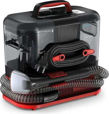 Produktbild von Polstersauger Rowenta Clean It IN5012 400 W 1 8 L Selbstreinigend Schwarz Rot
