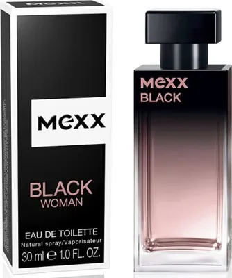 Productafbeelding van Mexx Black Woman Eau de Toilette, 30 ml (voor dames)