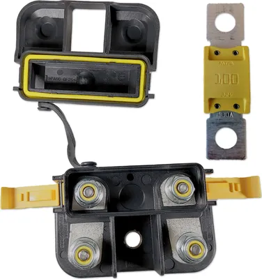 Produktbild von Sicherungshalterset | MTA MegaVAL | 32V | IP67 | inkl. 100A Sicherung