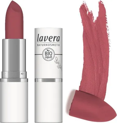Produktbild von LAVERA Velvet Matt Lippenstift PINK CORAL 05