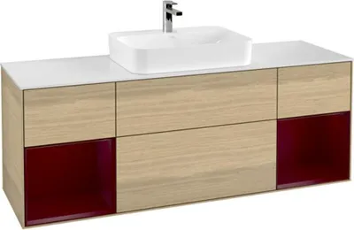 Produktbild von Villeroy & Boch G451HBPC Waschbeckenunterschrank Finion G45