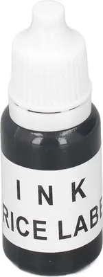 Produktbild von 10 ml Preisauszeichnungstinte Schwarz Nachfüllpackung Carbon Tinte Ersatz für Etikettiermaschinenwalze