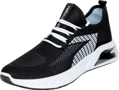 Produktbild von Nebulus Sneaker ROYAL Herren, Schuhe, Sportschuhe, Freizeit, P6047 - Herren, schwarz-weiß, 45
