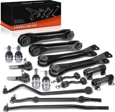Image de Frankberg 1x Kit de Bras de Suspension Essieu avant pour Jeep Grand Cherokee I ZG ZJ 5.2L 1996-1998