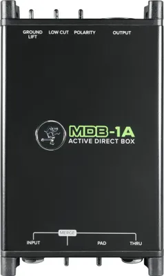 Image de Mackie MDB-1A Boîtier direct actif