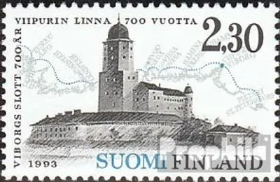 Produktbild von Briefmarken Finnland 1993 Mi 1209 (kompl.Ausg.) postfrisch Wyborg