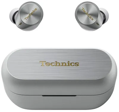 Produktbild von Technics AZ80, True Wireless Stereo (TWS), 20 - 40000 Hz, Anrufe/Musik, 7 g, Kopfhörer, Silber