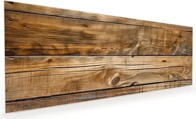 Produktbild von Küchenrückwand Spritzschutz Glas mit Motiv Holzdielenmaserung 40 x 40 cm