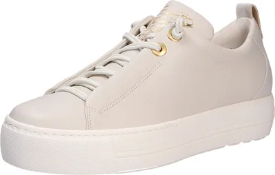 Produktbild von Paul Green Sneaker - Weiß Glattleder Größe: 39 Normal
