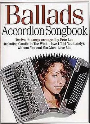 Produktbild von Ballads Songbook für Akkordeon