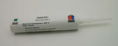 Produktbild von Hitzebeständige Dichtungsmasse GRAU Kartusche