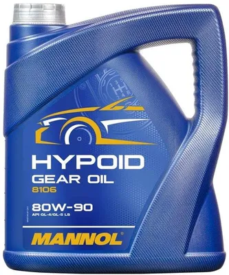 Productafbeelding van Hypoid 80W-90 GL-5 LS Smeerolie 4 L