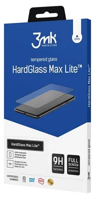 Obrázok produktu pre 3MK HardGlass Max Lite, Galaxy S20 FE/S20 Lite, 1 kusov