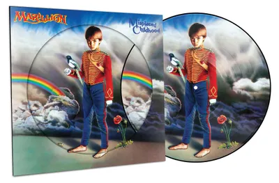 Produktbild von Misplaced Childhood 40th Anniversary Picture Disc Vinyl LP Album Limited Edition