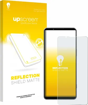 Produktbild von upscreen Schutzfolie für Sony Xperia 1 VII Displayschutz Displayschutzfolie Folie Matt Entspiegelungsfolie