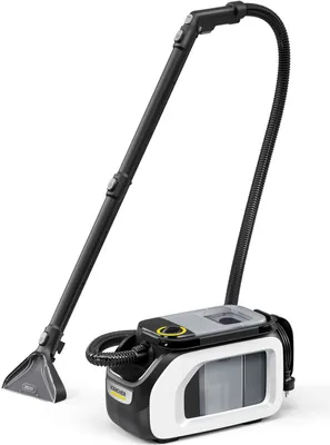 Zdjęcie produktu dla Kärcher SE 3 Compact Home Floor, 500 W, Cylinder próżniowy, Suchy i Mokry, Bez worka, 2,9 l, Czarny, Szary, Biały