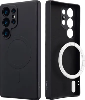 Image de imoshion Color Backcover avec MagSafe pour le Samsung Galaxy S25 Ultra - Noir