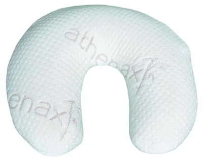 Produktbild von Bernstein 420801 Nackenstütze cervilux Visco Baumwolle weiß 35 x 45 cm