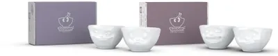 Produktbild von Fiftyeight Kleine Schälchen-Set 4-tlg. Nr. 1 + Nr. 3 jeweils 100 ml weiß
