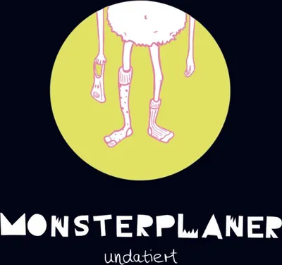 Produktbild von Monsterplaner - undatiert