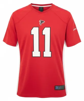 Produktbild von Fanatics Herren NFL Atlanta Falcons Nr Jones Jersey T-Shirt Mesh XL Größe 11