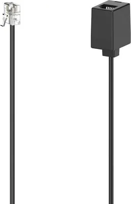 Produktbild von Hama Verlängerungskabel, Modular-Stecker 6p6c