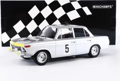 Zdjęcie produktu dla BMW 1800 TiSA #5 Spa 24h 1965 - 1:18 - Minichamps
