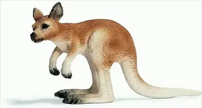 Produktbild von SCHLEICH 14608 - Wild Life, Kängurujunges