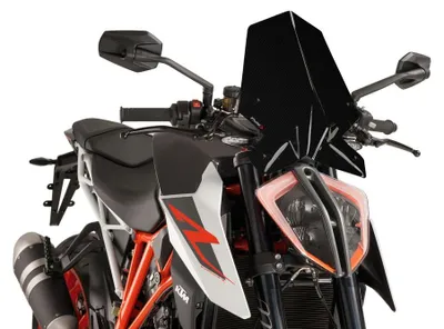 Produktbild von PUIG 9692C New Generation Touring passend fuer KTM 1290 SUPERDUKE R Carbon look