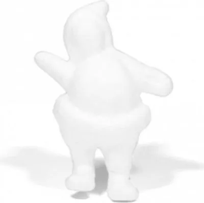 Zdjęcie produktu dla mikołaj 10szt. styropianowy 11x4cm