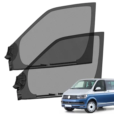 Immagine prodotto di Elzusha - 2 pezzi di zanzariera magnetica per auto