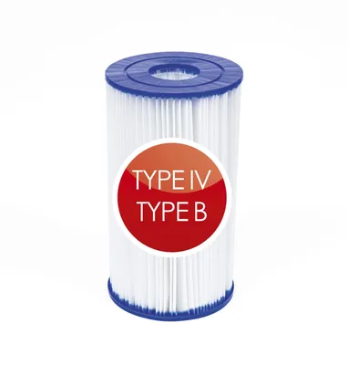 Produktbild von Bestway 58095, Filterkartusche für Pumpe, Blau, Weiß, 7949 L, 9463 L, 310 g, 1 Stück(e), Folienbeutel
