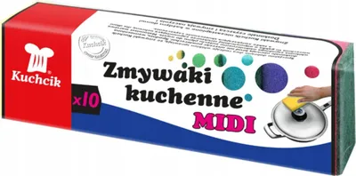 Produktbild von KUCHCIK MIDI Küchenschwämme - 10er-Pack Reinigung