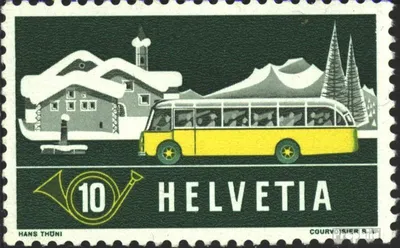 Produktbild von Briefmarken Schweiz 1953 Mi 586 postfrisch Sondermarken