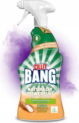 Produktbild von CILLIT BANG Naturally Powerful Küche 750 ml Spray