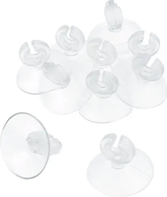 Produktbild von Aquarium-Luftschlauchhalterung mit Saugnapf, 6 mm, 10 Stück