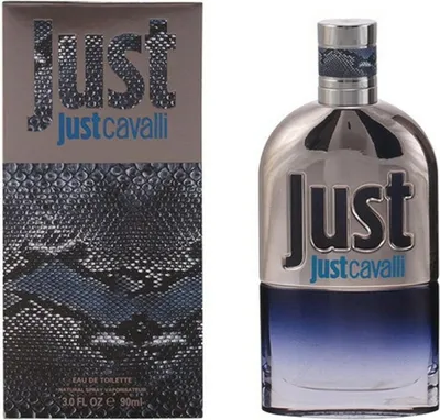 Produktbild von Parfüm Hombre Roberto Cavalli Just Cavalli Him 2013 EDT 30 ml