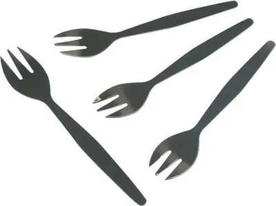Produktbild von Set mit 4 austerngabeln aus edelstahl Metaltex 251036