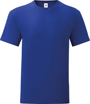 Produktbild von Fruit of the Loom Iconic 150 T-Shirt Farbe: kobaldblau Größe: 2XL