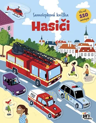 Obrázok produktu pre Samolepková knižka Hasiči