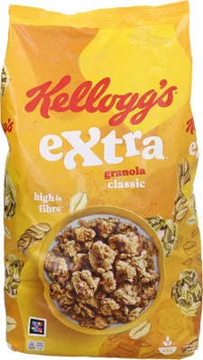 Kellogg's Extra Classic Knuspermüsli Crunch‑Clusters Packung 1500g