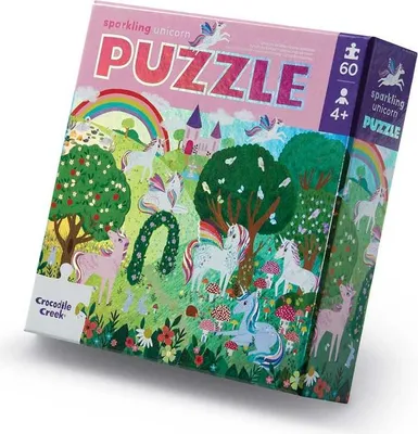 Produktbild von Toopiz Holographisches Puzzle - Einhörner