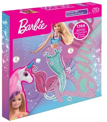 Image de DIAMOND DOTZ - Diamond Painting Sirène Barbie